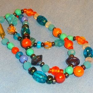 Beaded necklace